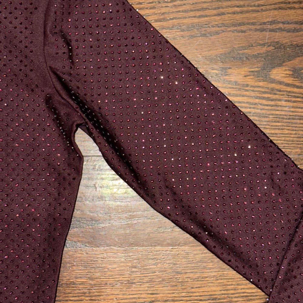 AFRM Milo Stud Turtleneck Jersey Bodysuit - Picture 5 of 15